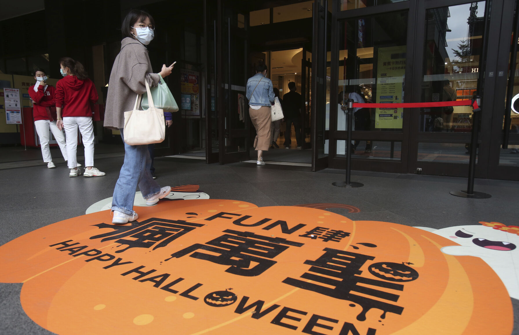 Virus Outbreak Taiwan